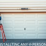 Elektromos garázskapu beszerelése szakemberek által.
