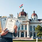 Diplomák a magyarországi diploma honosítási eljárás során.