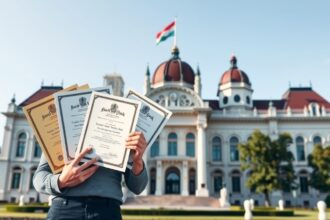 Diplomák a magyarországi diploma honosítási eljárás során.