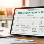 Energetikai tanúsítvány költségtáblázata 2025-re