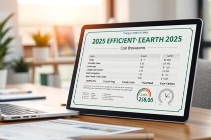 Energetikai tanúsítvány költségtáblázata 2025-re