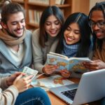 Erasmus félév költségeinek tervezése diákokkal