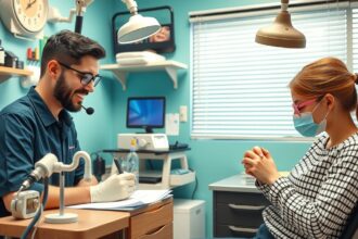 Fülbelövés előtti konzultáció szakemberrel