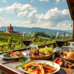 Gasztro hétvége Egerben: helyi ízek és borospincék