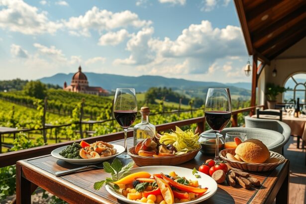 Gasztro hétvége Egerben: helyi ízek és borospincék