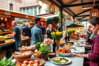 Gasztronómiai túra Magyarországon, ínycsiklandó ételek és borok