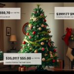 Karácsonyi díszítés grincsfa, árakkal és dekorációs tippekkel.