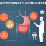 Infografika a gyomor bypass műtét költségeiről és részleteiről.
