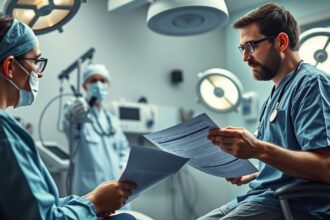 Orvosi konzultáció gyomorszűkítő műtéthez