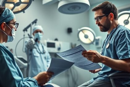 Orvosi konzultáció gyomorszűkítő műtéthez