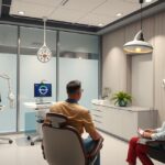 Hajbeültetési konzultáció egy modern klinikán