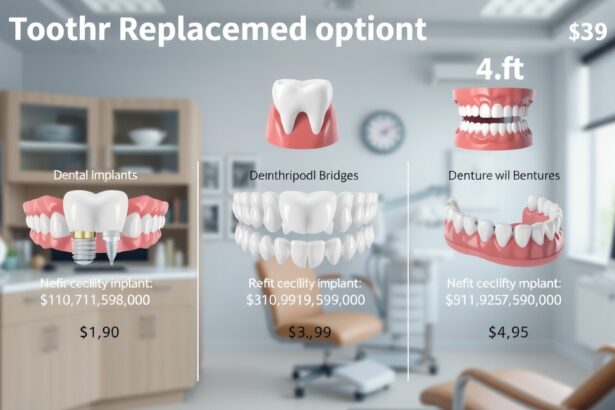 Fogpótlási lehetőségek: implantátumok, hidak és kivehető pótlások.
