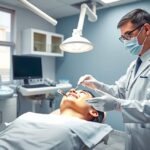 Fogkő eltávolítása fogorvosi rendelőben