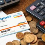 Budapesti havi bérlet és számológép pénzügyi tervezéshez