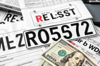 Autóregisztrációs dokumentumok és költségek