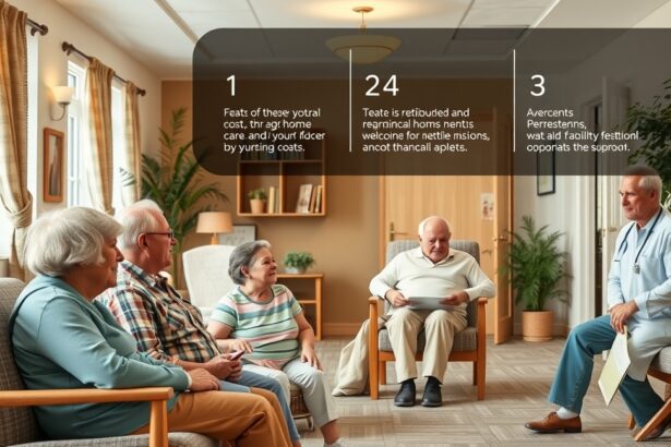 Idősek otthona, ahol a lakók különböző aktivitásokban vesznek részt.