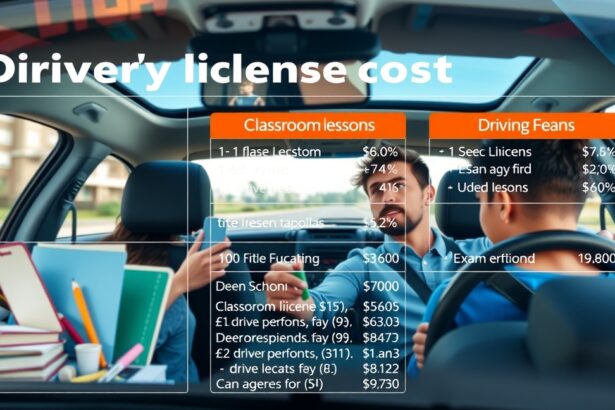 Jogosítvány költségei autósiskolai órák és vizsgadíjak