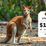 Kenguru árkedvezménnyel, $199-ért a természetben