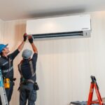 Klíma beszerelés panel lakásba szakemberek által