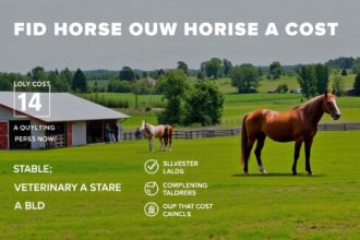 Ló tartás költségek: stabil, állatorvosi ellátás és váratlan kiadások
