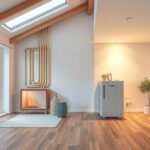 Modern otthon hőszivattyúval és gázfűtés helyett