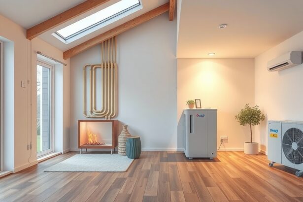 Modern otthon hőszivattyúval és gázfűtés helyett