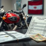 Motor átírás ügymenet Magyarországon, ügyintézési díjak és dokumentumok.