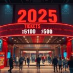 Modern mozi bejárat 2025, mozijegy árak és trendek