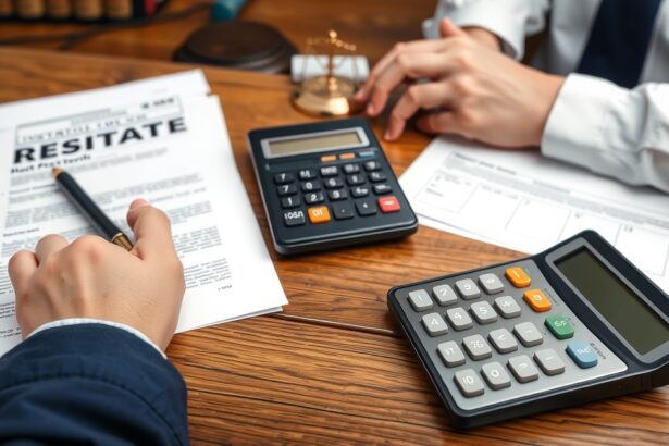 Hagyatéki eljárás költségeinek számítása ügyvéd és közjegyző segítségével
