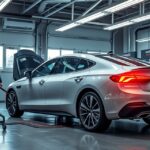 Műszaki vizsga autószerelő műhely