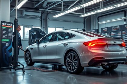 Műszaki vizsga autószerelő műhely