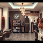 Modern hajstúdió, ahol hajhosszabbítást igényelhetünk.