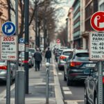 Parkolási zónák és díjak a fővárosban 2025-ben