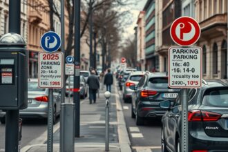 Parkolási zónák és díjak a fővárosban 2025-ben