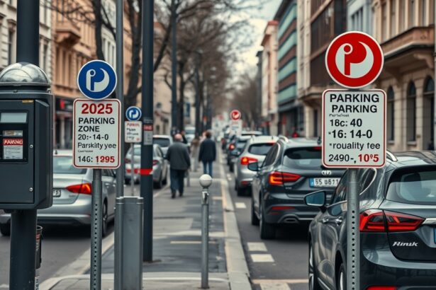 Parkolási zónák és díjak a fővárosban 2025-ben