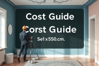 Szobafestés költség- és útmutató grafika