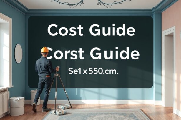 Szobafestés költség- és útmutató grafika