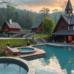 Tavaszi wellness hétvége belföldi szállás medencével és jakuzzival