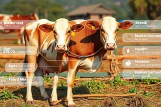 Tehén részletek és árak állattenyésztésben, piaci kereslet