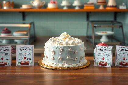 Torta rendelés menü, árak és ízek különböző tortákhoz.