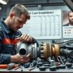 Szakszerű turbó felújítás az autójavítás folyamatában