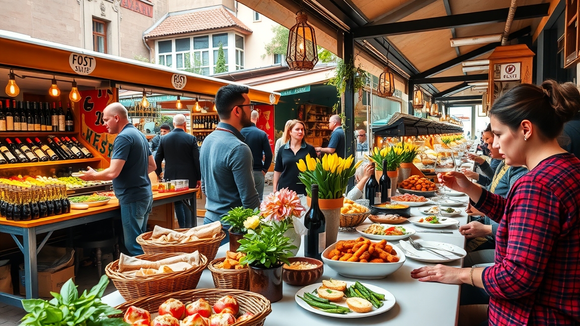 Gasztronómiai túra Magyarországon, ínycsiklandó ételek és borok