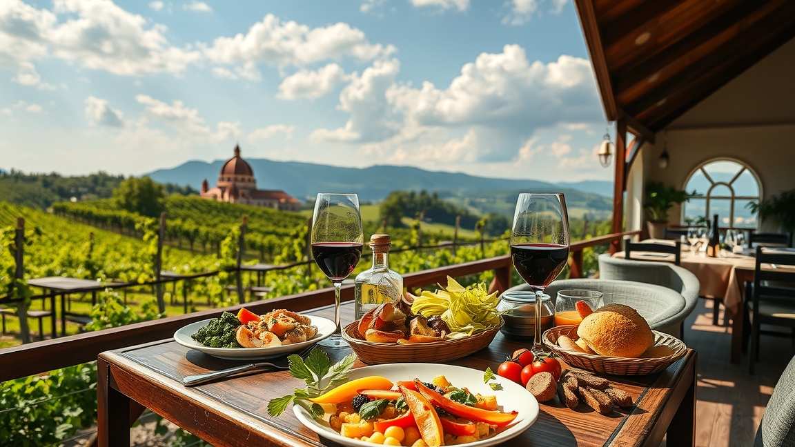 Gasztro hétvége Egerben: helyi ízek és borospincék