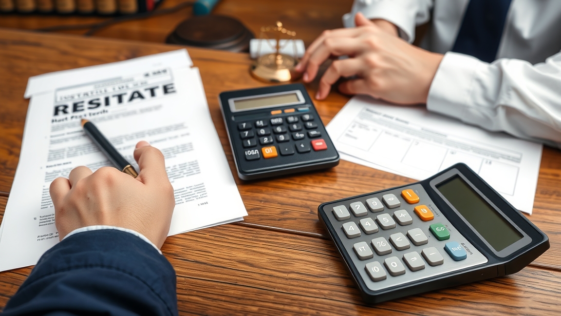 Hagyatéki eljárás költségeinek számítása ügyvéd és közjegyző segítségével