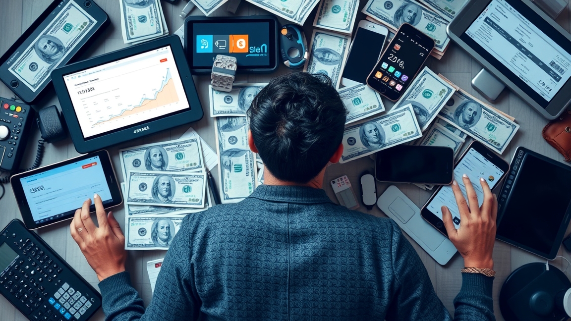 Digitális eszközök és készpénz a költségek kezelésére