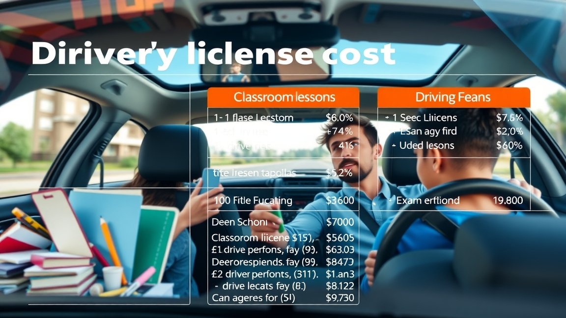 Jogosítvány költségei autósiskolai órák és vizsgadíjak