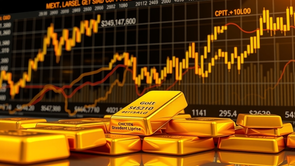 Aranytömbök és árfolyammutatók a tőzsdén