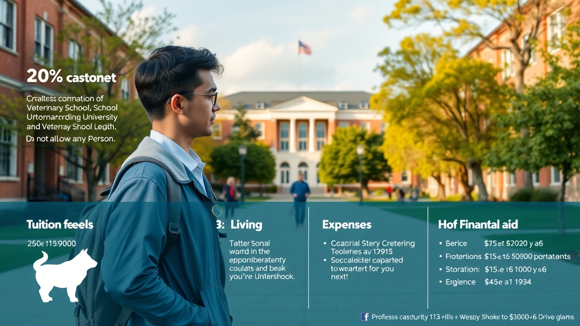 Állatorvosi egyetem költségeinek áttekintése és lehetőségek
