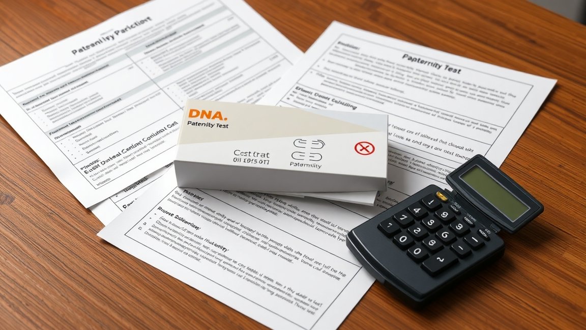 Apasági teszt és árak; minták és Információs lapok