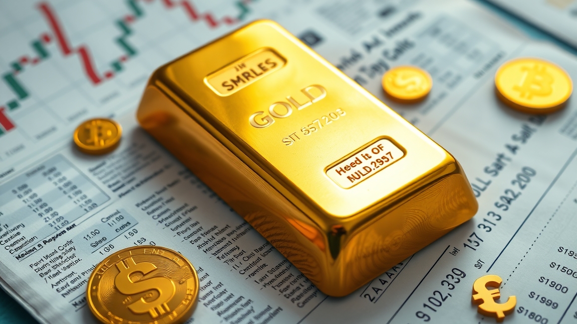 Aranyrúd és befektetési eszközök a pénzpiacon